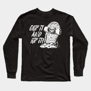 Grip it and Rip it! - white Long Sleeve T-Shirt